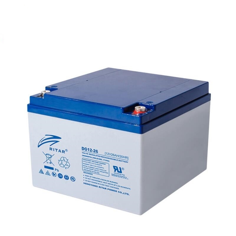 瑞達蓄電池DG系列DG12-26(12V26AH)參數(shù)報價