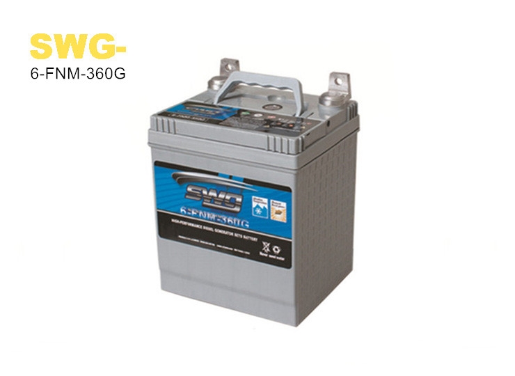 思悟高SWG(納米高能)蓄電池6-FNM-360G(12V60AH)發(fā)電機(jī)組專用