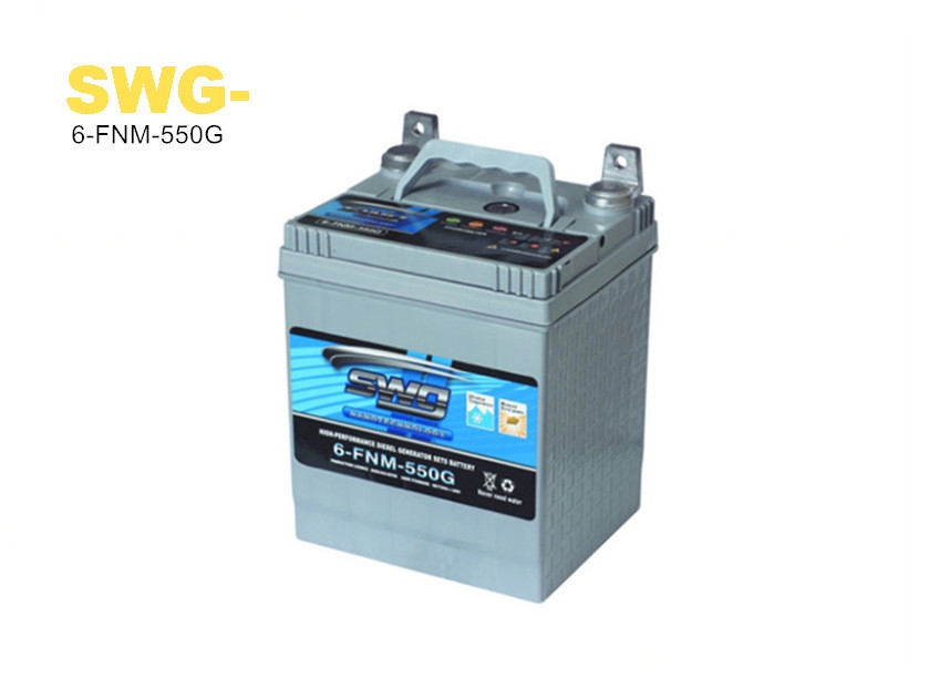 思悟高SWG(納米高能)蓄電池6-FNM-550G(12V60AH)發(fā)電機組專用