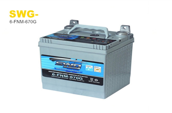 思悟高SWG(納米高能)蓄電池6-FNM-670G(12V60AH)發(fā)電機組專用
