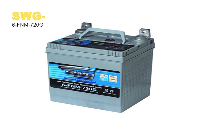 思悟高SWG(納米高能)蓄電池6-FNM-720G(12V60AH)發(fā)電機組專用