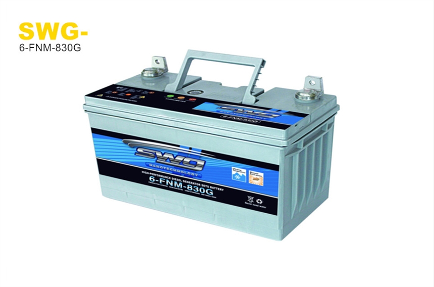 思悟高SWG(納米高能)蓄電池6-FNM-830G(12V135AH發(fā)電機(jī)組專用