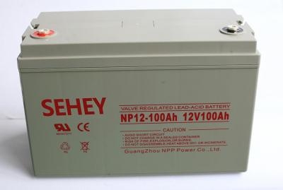 西力蓄電池NP系列12V100AH（12V100AH）