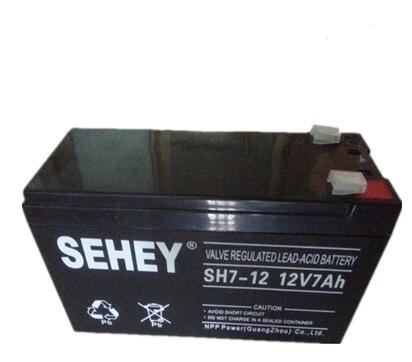 西力蓄電池SH系列SH7V12（12V7AH）