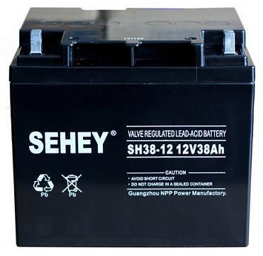 西力蓄電池SH系列SH7V38（12V38AH）