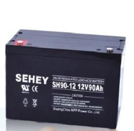 西力蓄電池SH系列SH90V12（12V90AH）