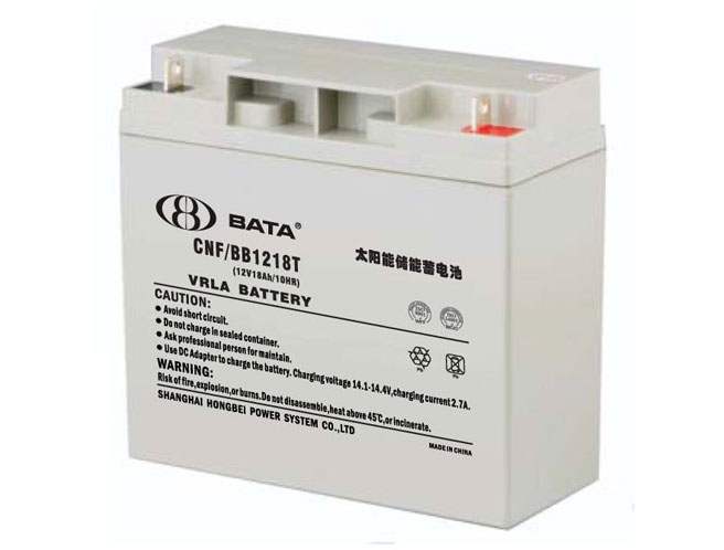 鴻貝蓄電池儲能蓄電池CNF系列CNF1218(12V18AH)