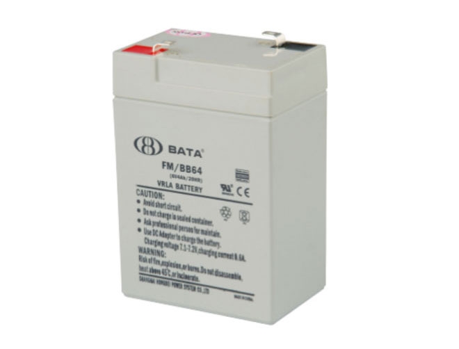 鴻貝蓄電池鉛酸蓄電池FM系列 FM6-4(6V4AH)