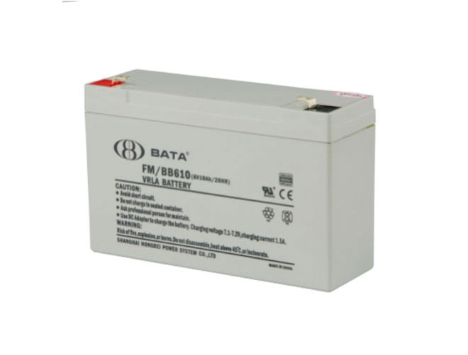 鴻貝蓄電池鉛酸蓄電池FM系列 FM6-10(6V10AH)