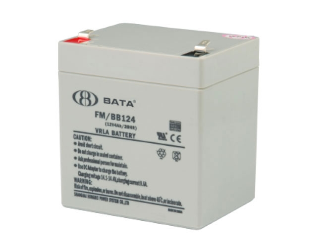 鴻貝蓄電池鉛酸蓄電池FM系列 FM12-4(12V4AH)