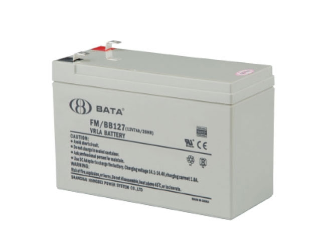 鴻貝蓄電池鉛酸蓄電池FM系列 FM12-7(12V4AH)