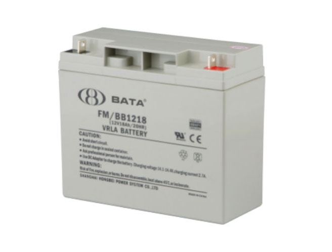 鴻貝蓄電池鉛酸蓄電池FM系列 FM12-18(12V18AH)