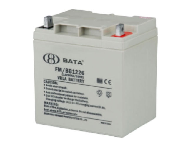 鴻貝蓄電池鉛酸蓄電池FM系列 FM12-26(12V26AH)