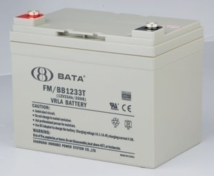 鴻貝蓄電池鉛酸蓄電池FM系列 FM12-33(12V33AH)