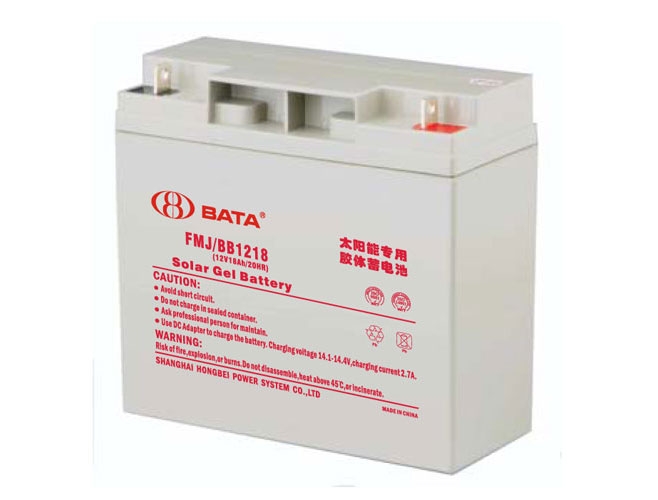鴻貝蓄電池膠體蓄電池FMJ系列 FMJ12-18(12V18AH)