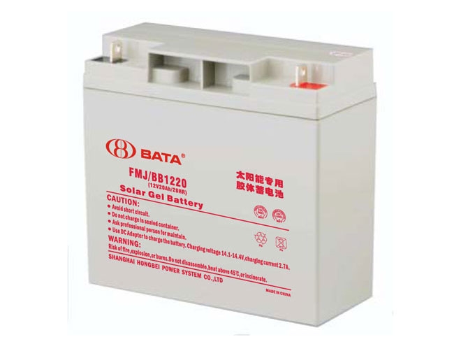 鴻貝蓄電池膠體蓄電池FMJ系列 FMJ12-20(12V20AH)