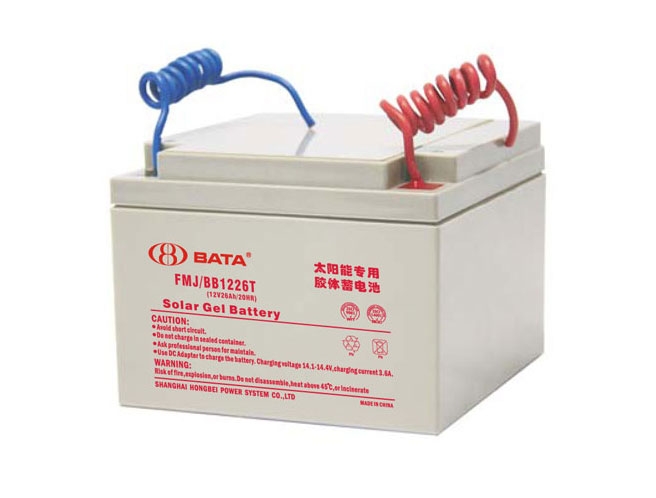 鴻貝蓄電池膠體蓄電池FMJ系列 FMJ12-26(12V26AH)