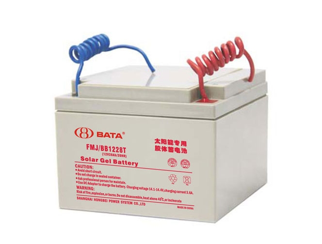鴻貝蓄電池膠體蓄電池FMJ系列 FMJ12-28(12V28AH)
