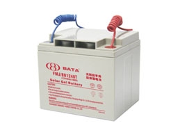 鴻貝蓄電池膠體蓄電池FMJ系列 FMJ12-40(12V40AH)