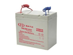 鴻貝蓄電池膠體蓄電池FMJ系列 FMJ12-55(12V55AH)