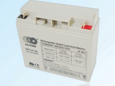 奧特多蓄電池中小密OT12V系列OT17-12(12V17)通信電源