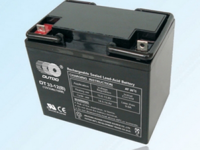 奧特多蓄電池中小密OT12V系列OT33-12(12V33)通信電源