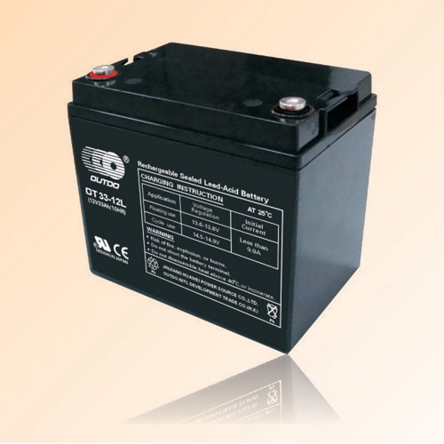 奧特多膠體長壽命系列OT33-12L(12V33AH)通信電源