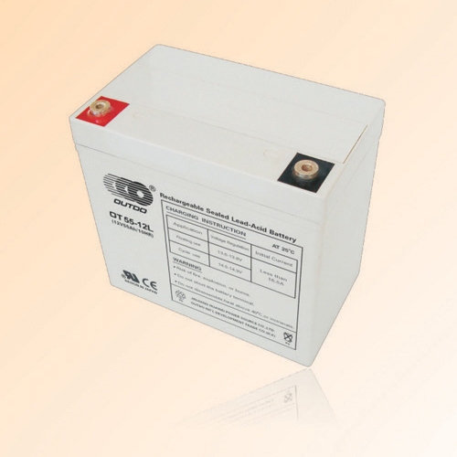 奧特多膠體長壽命系列OT55-12L(12V55AH)通信電源