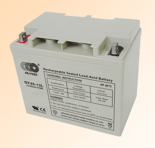 奧特多膠體長壽命系列OT85-12L(12V85AH)通信電源