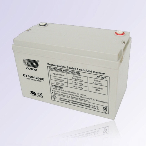 奧特多高倍率蓄電池系列OT100-12(12V9AH)通信電源