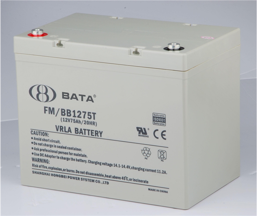 鴻貝蓄電池鉛酸蓄電池FM系列FM12-75(12V75AH)
