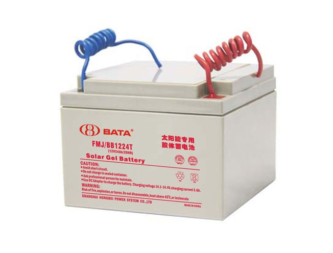 鴻貝蓄電池膠體蓄電池FM系列FMJ12-24(12V24AH)