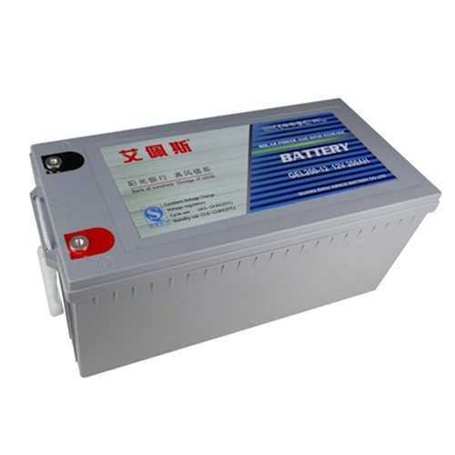 艾佩斯蓄電池GEL系列膠體蓄電池GEL12-200太陽(yáng)能專用設(shè)備