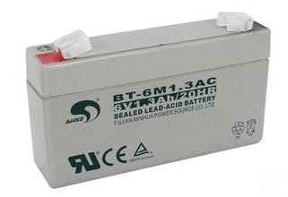 賽特蓄電池BT-6M-1.3AC(6V1.3AH)參數(shù)及報價