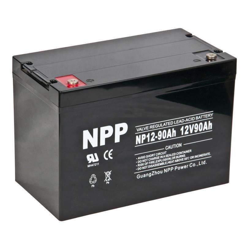 江蘇地區(qū)金牌銷(xiāo)售 NPP耐普蓄電池 NP12-90膠體蓄電池詳細(xì)參數(shù)報(bào)價(jià)