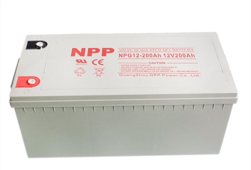 NPP耐普蓄電池 耐普NPG12-200膠體蓄電池詳情參數(shù)  吉地區(qū)金牌銷售報(bào)價(jià)