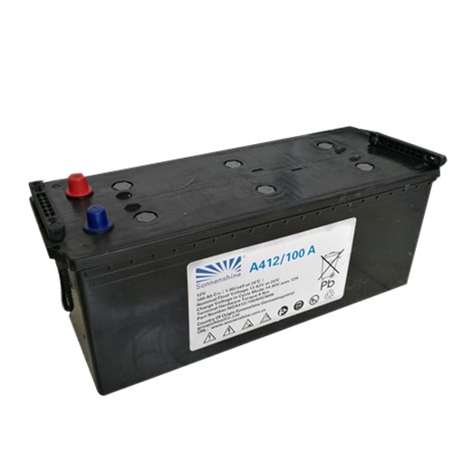 河南陽光蓄電池12V100AH直銷中心