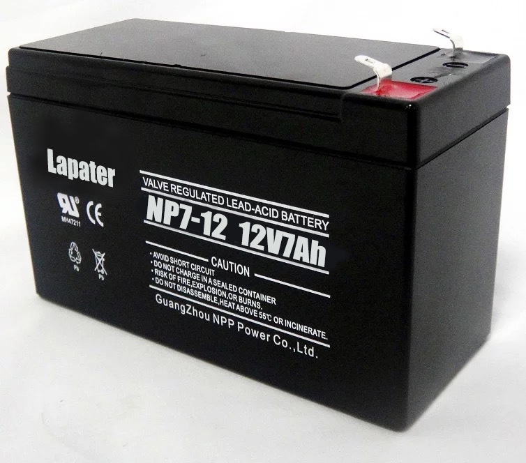 lapater拉普特 寧夏總經(jīng)銷 NP7-12鉛酸蓄電池直流屏系統(tǒng)