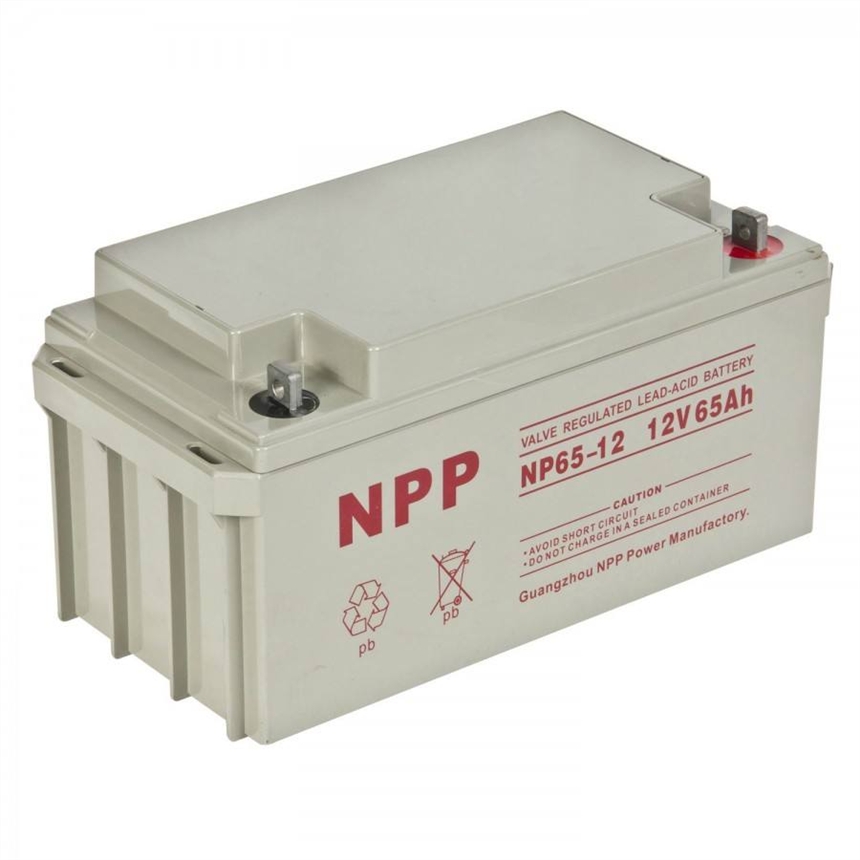 耐普蓄電池NP12-65/12V65AH廠家直銷報價