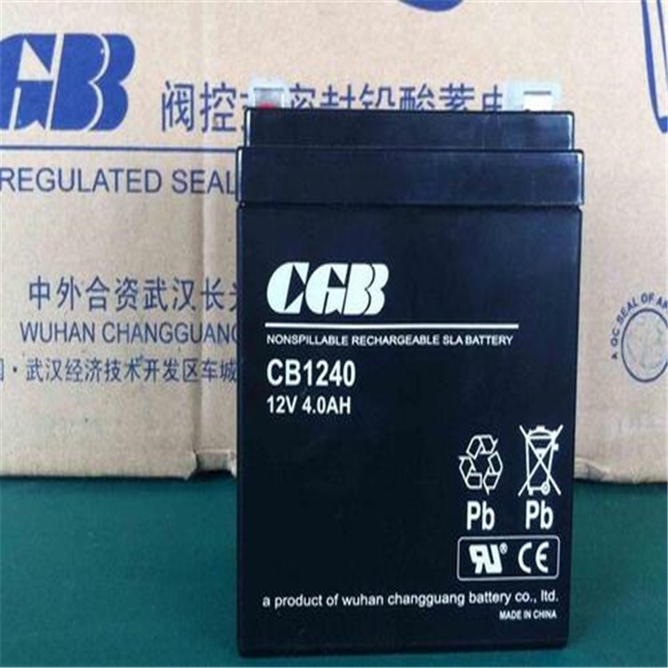 長光蓄電池 CB12400/12V40AH 長光 CGB蓄電池報(bào)價(jià)規(guī)格