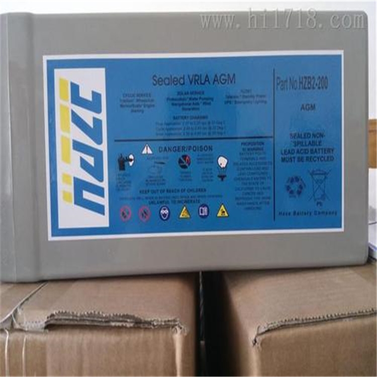 美國海志蓄電池HZB2-1000代理商新報(bào)價(jià)