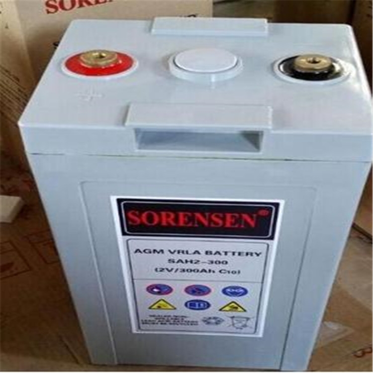 SORENSEN索潤森蓄電池SGH2-400/2V400AH便宜價(jià)格