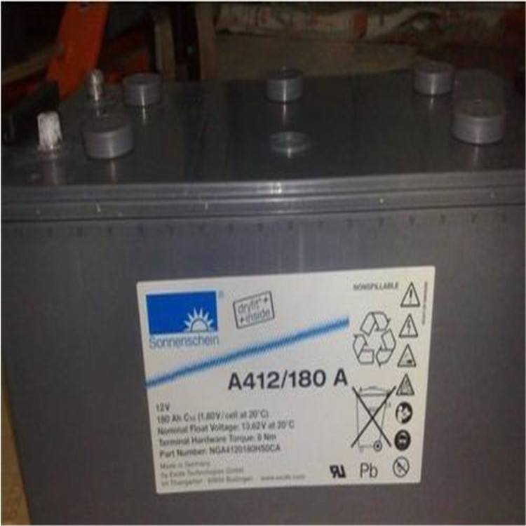 德國陽光蓄電池A412/20 G5 12V20AH今日價格
