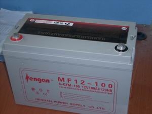 恒安蓄電池MF12-40 12V40AH浙江辦事處