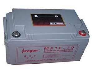 Hengan恒安蓄電池MF12-65/12V65AH
