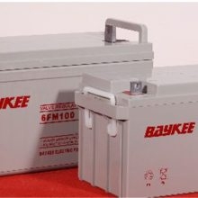 柏克BAYKEE蓄電池6FM75寧波代理商