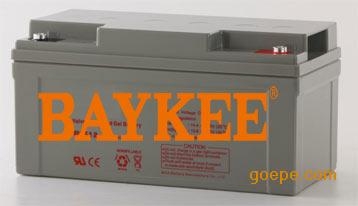 柏克蓄電池 BAYKEE蓄電池 6FM65 12V65AH報(bào)價(jià)單及重量