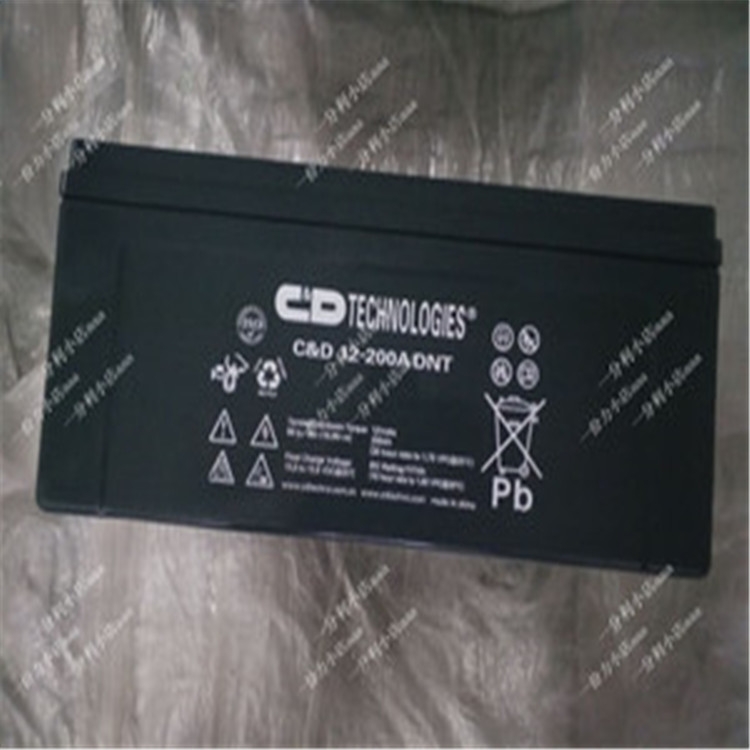 大力神蓄電池C&D12-200ALBT電池/12V200AH包中標