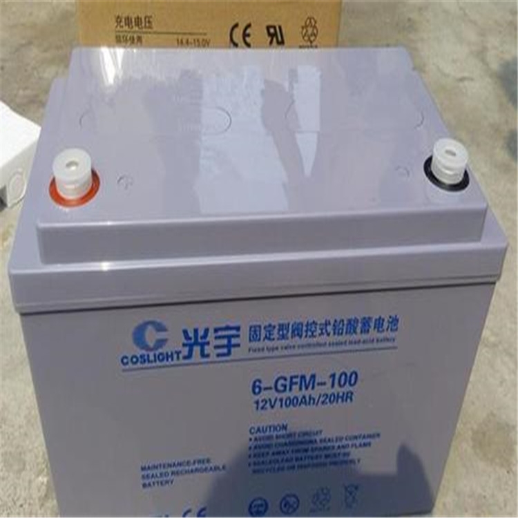光宇蓄電池6-GFM-24 光宇12V24AH蓄電池