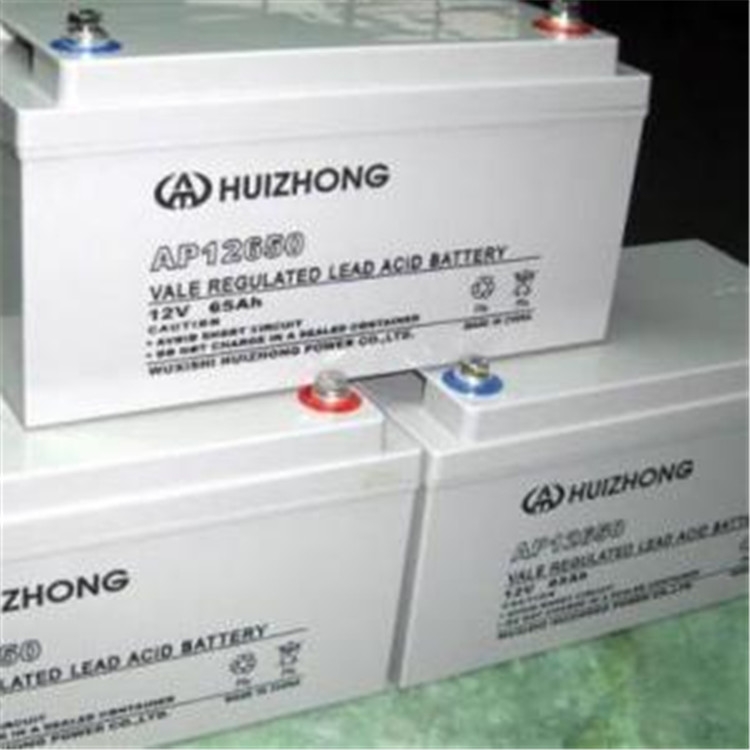 HUIZHONG匯眾蓄電池6-FM80 12V80AH一塊單價